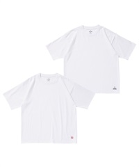 COTTON 2PAC T-SHIRT(WHITE SET-M)