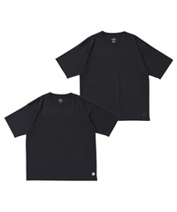 COTTON 2PAC T-SHIRT(BLACK SET-M)