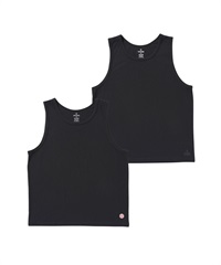 COTTON 2PAC TANKTOP(BLACK SET-M)
