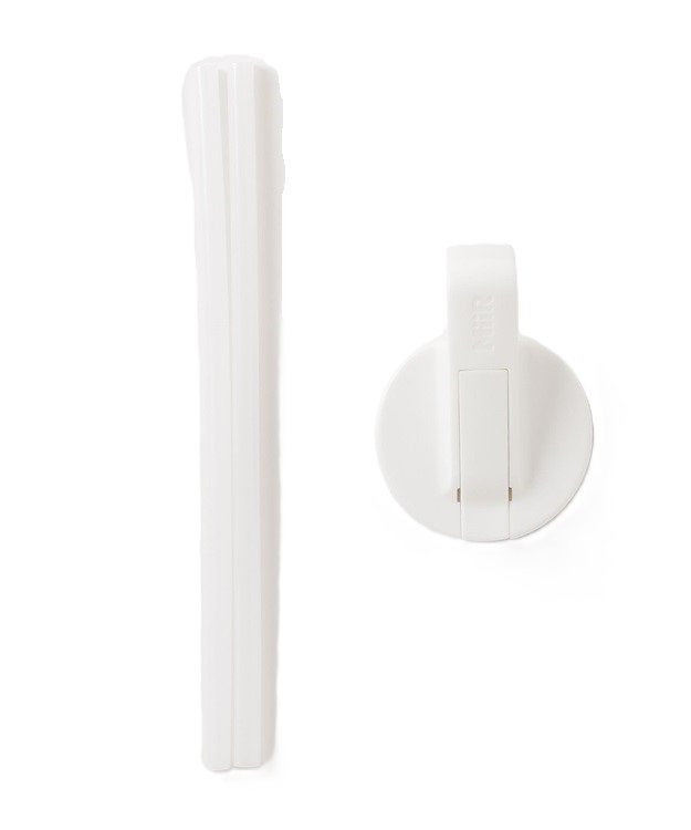Leakproof Straw Lid(White-FREE)