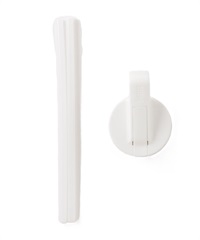 Leakproof Straw Lid(White-FREE)