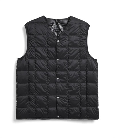 V NECK BUTTON DOWN VEST
