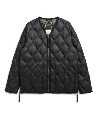 MILITARY V NECK W-ZIP DOWN JKT （SOFT SHELL）