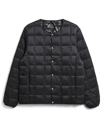 CREW NECK BUTTON DOWN JKT