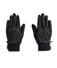 MOUNTAIN LIGHT DOWN×POLARTEC GLOVE（900FP）(BLACK-ONESIZE)
