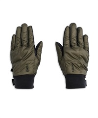 MOUNTAIN LIGHT DOWN×POLARTEC GLOVE（900FP）(D.OLIVE-ONESIZE)