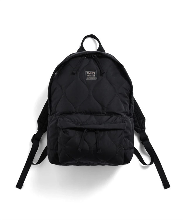 MILITARY DOWN BACK PACK(BLACK-ONESIZE)