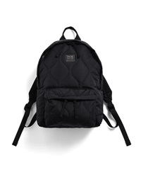 MILITARY DOWN BACK PACK(BLACK-ONESIZE)