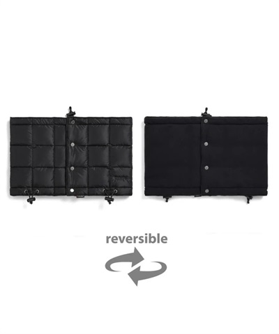 MOUNTAIN R/S LIGHT DOWN×POLARTEC NECK WARMER（900FP）