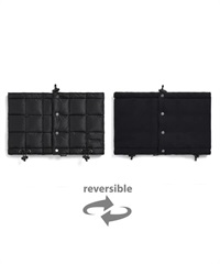 MOUNTAIN R/S LIGHT DOWN×POLARTEC NECK WARMER（900FP）(BLACK-ONESIZE)