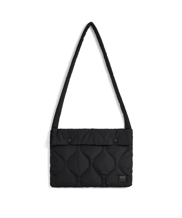 MILITARY DOWN SACOCHE(BLACK-ONESIZE)