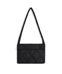 MILITARY DOWN SACOCHE(BLACK-ONESIZE)