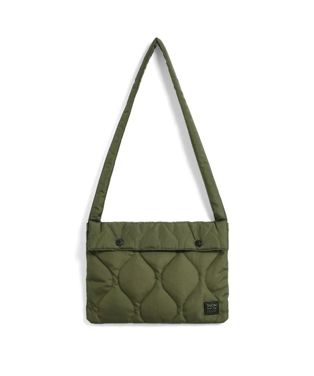 MILITARY DOWN SACOCHE(D.OLIVE-ONESIZE)
