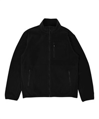 Lodge Fleece Jacket(BLACK-M)