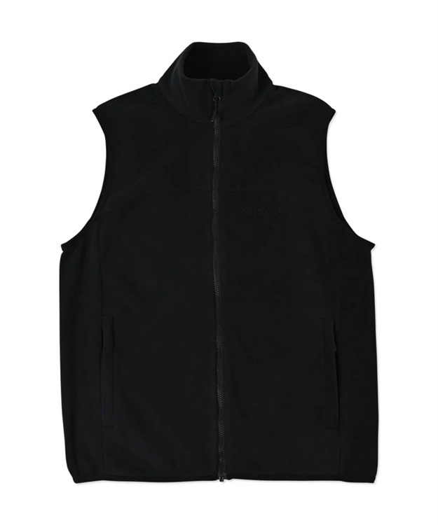 Lodge Fleece Vest(BLACK-M)