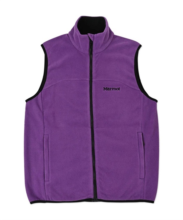 Lodge Fleece Vest(PURPLE-M)