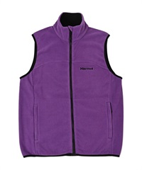 Lodge Fleece Vest(PURPLE-M)