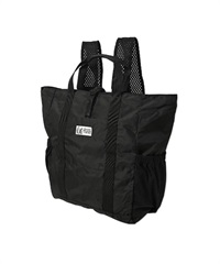 MMW 2WAY Packable Tote(BLACK-ONE SIZE)