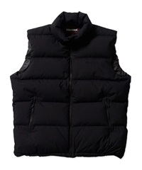 Down Sweater Vest(BLACK-M)