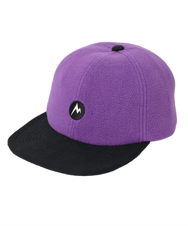 Polartec M CAP(PURPLE×BLACK-FREE)