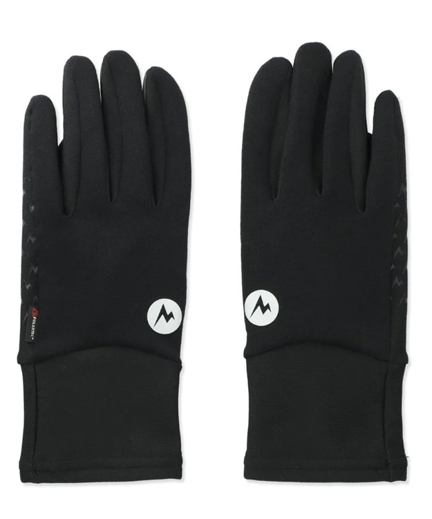 Power Stretch Fleece Glove(BLACK-M)