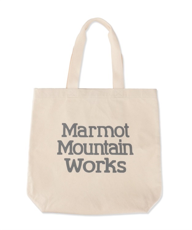 MMW Canvas Tote Bag(Cool Gray-ONE SIZE)