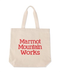 MMW Canvas Tote Bag(RED-ONE SIZE)