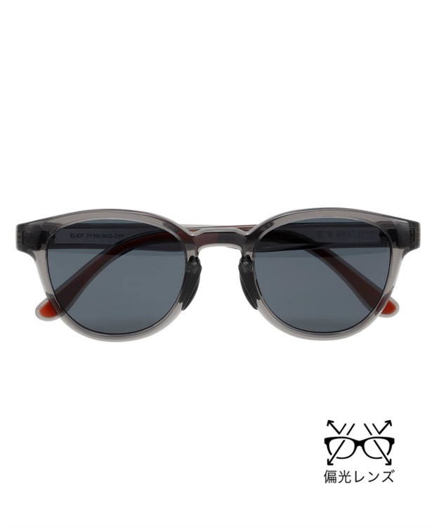 ELIOT(Gloss Clear Grey / Grey Polari-One size)