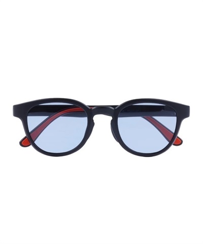 ELIOT(Matt Black/Light Blue-One size)