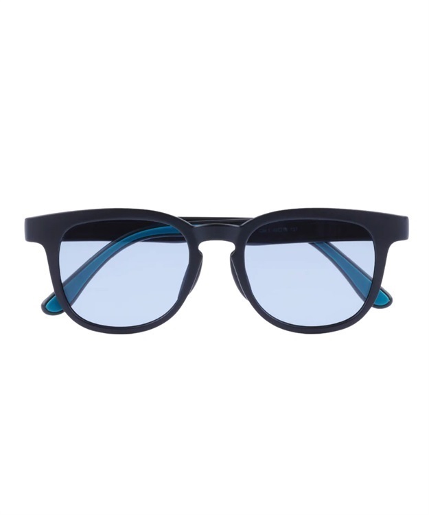 BLAKE(Matt Black/Light Blue-One size)