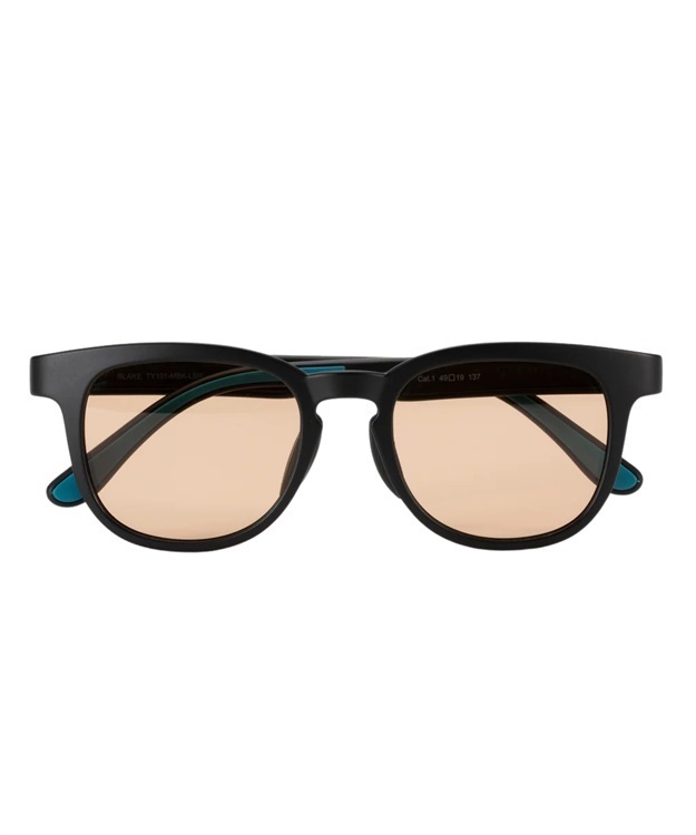 BLAKE(Matt Black/Light Brown-One size)