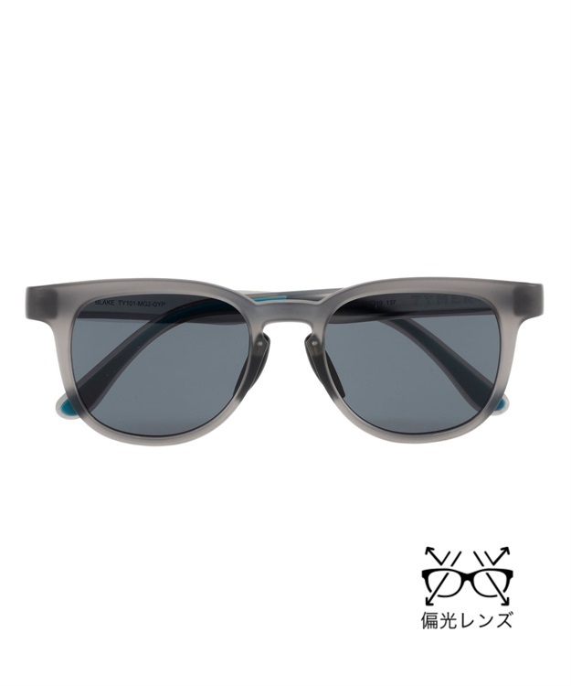 BLAKE(Matt Clear Grey2 / Grey Polari-One size)