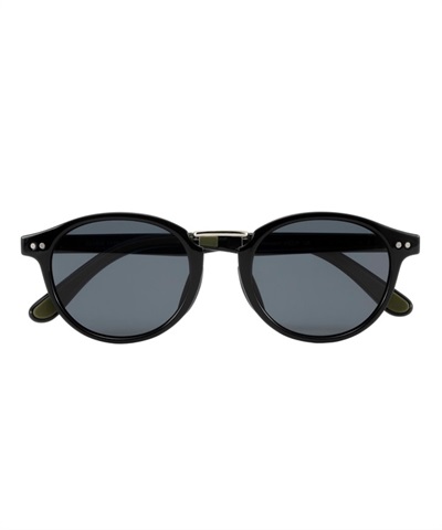 OLIVER(Gloss Black / Grey Polarized-One size)