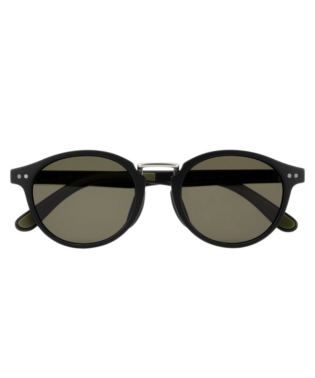 OLIVER(Matt Black / Dark Green-One size)