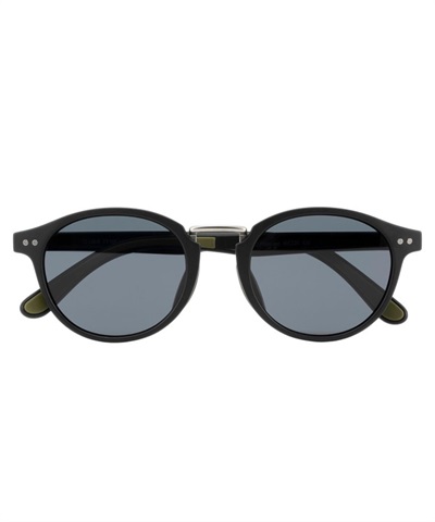 OLIVER(Matt Black / Grey Polarized-One size)