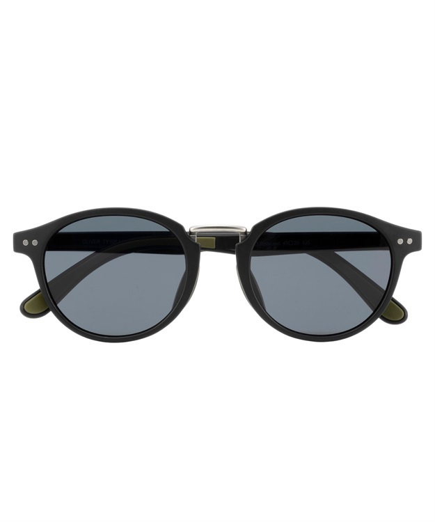 OLIVER(Matt Black / Grey Polarized-One size)