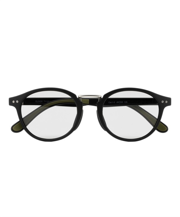 OLIVER(Matt Black / Photochromic Grey-One size)