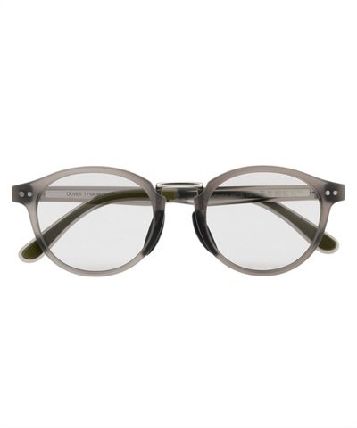 OLIVER(Matt Clear Grey / Photochromic-One size)