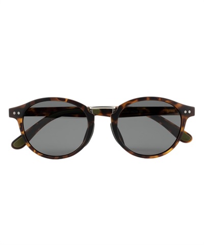 OLIVER(Tortoise / Grey Polarized-One size)