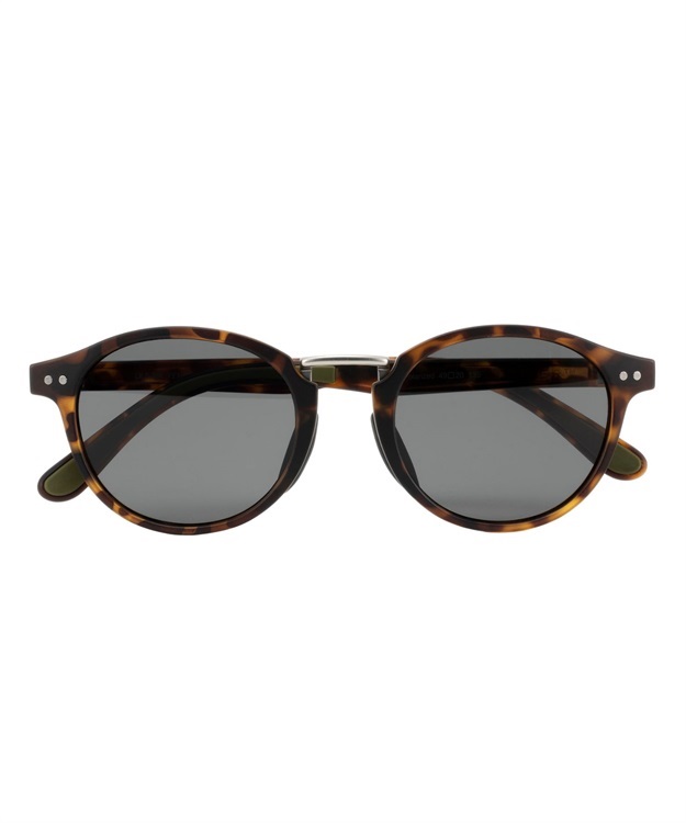 OLIVER(Tortoise / Grey Polarized-One size)