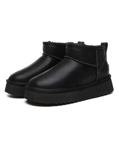 Romi(Black-US6(23.5cm))