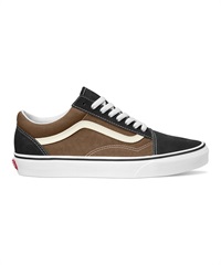 OLD SKOOL(CANVAS/SUEDE POP BROWN/MULTI-26)