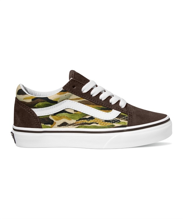 OLD SKOOL(PAINTED CAMO BROWN/MULTI-17.5)