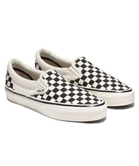 SLIP-ON REISSUE 98(CHECKERBOARD MARSHMALLOW/BLACK-26.5)