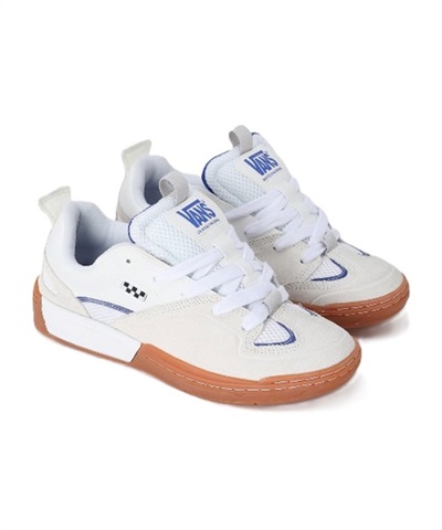 SKATE MIXXA(WHITE/LIGHT BLUE-26.5)