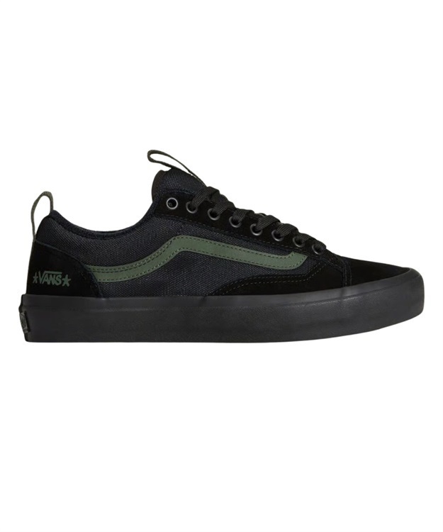 Skate Old Skool 36 +(Atiba BLACK/DARK GREEN-8)