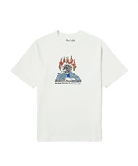Skate Thinking SS Tee(Marshmallow-M)