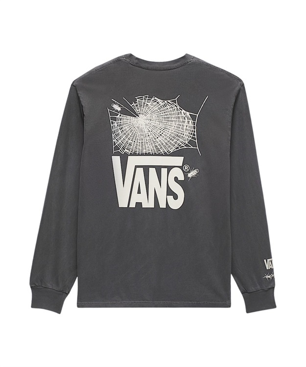 MTE Fly In The Web LS Tee(Black-M)