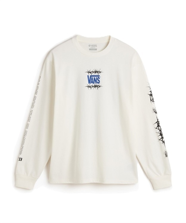MTE Electro Waves LS Tee(Egret-M)