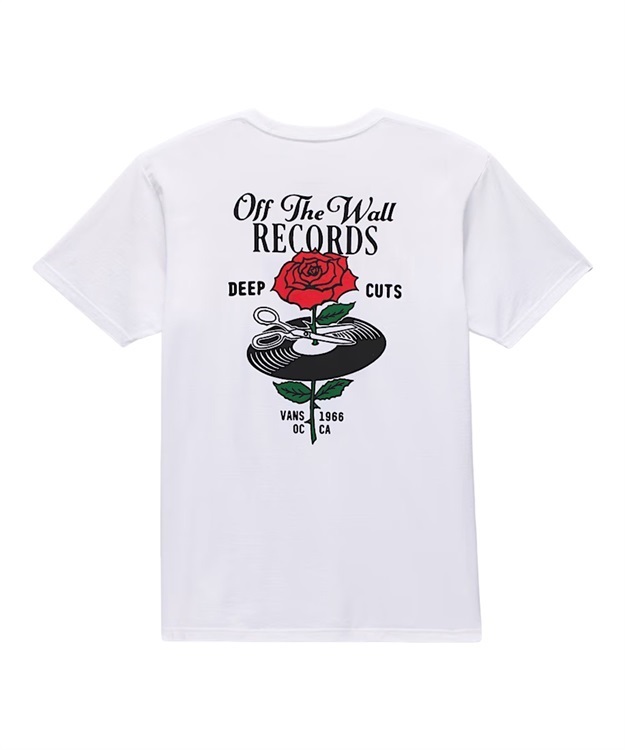 Deep Cut SS(WHITE-M)